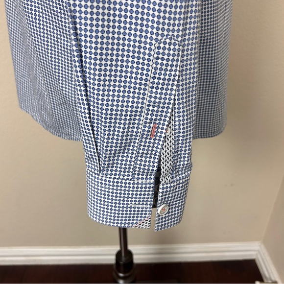 Ted Baker London Men’s Long Sleeve Button Down | Size 7 - Picture 8 of 11